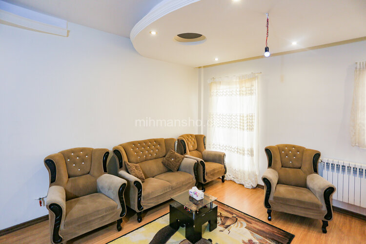 آپارتمان مبله تکخواب کلبه در تهران نو