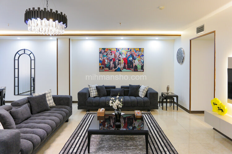 آپارتمان مبله دوخواب سرو 1 در سعادت آباد