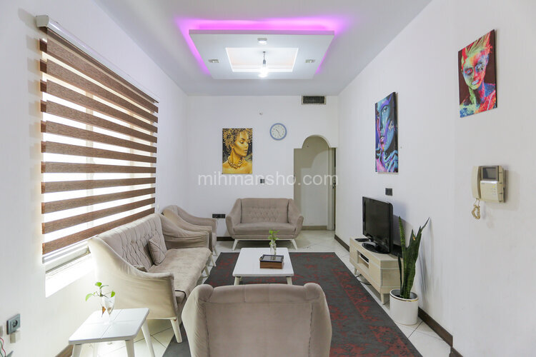 آپارتمان مبله دوخواب در میدان انقلاب