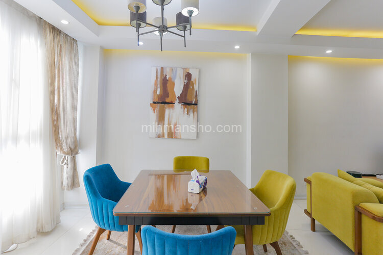 آپارتمان دو خواب مبله اکبری 1 در طرشت