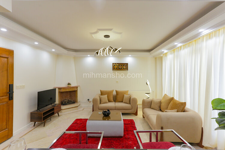 آپارتمان مبله دوخواب رها در نجات اللهی