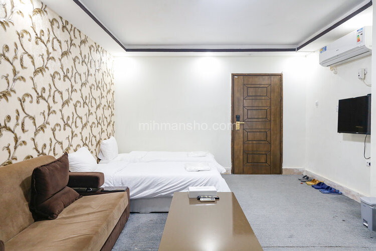 واحد تکخواب 4 نفره کد 5 در هتل قشم