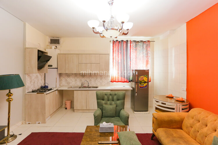 آپارتمان تکخواب مبله 2 در خیابان پلیس