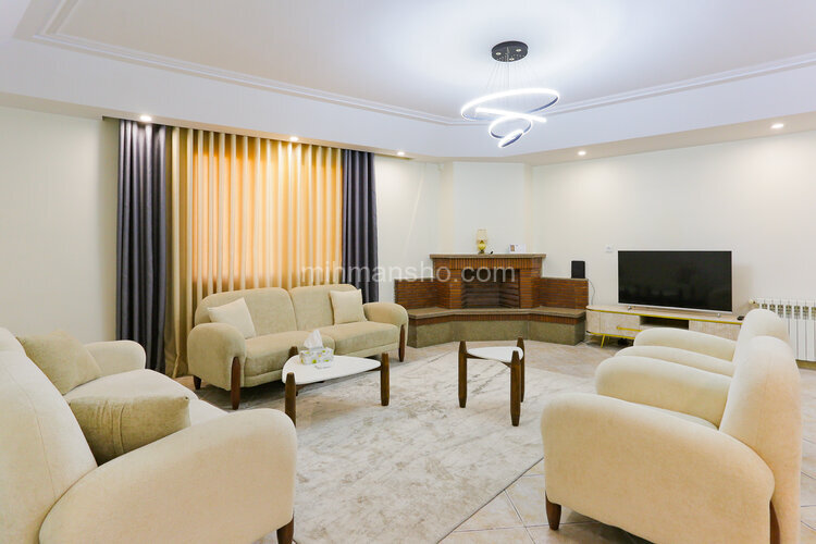 آپارتمان مبله سه خواب قصرکوثر 10 در میرداماد