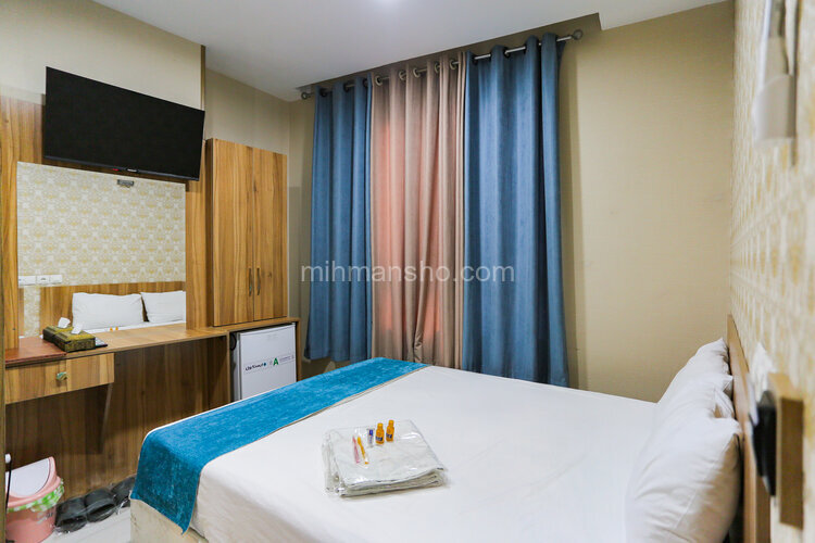 واحد دو نفره در هتل در خیابان پانزده خرداد