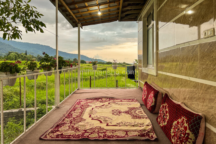 باغ ویلا دو خواب مبله در ماسال