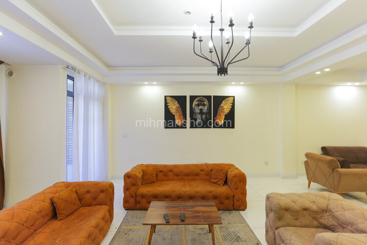 آپارتمان مبله دوخواب 4 در شریعتی