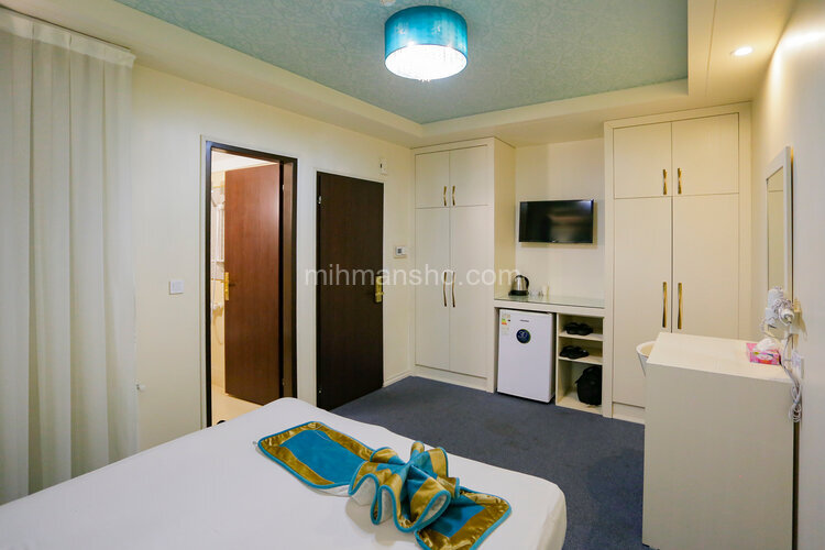 اتاق 2نفره در هتل آپارتمان در مشهد