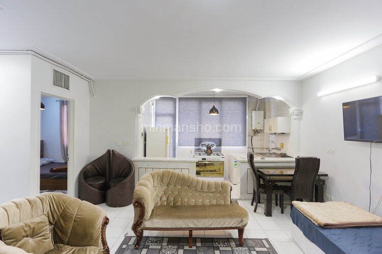 آپارتمان مبله تک خواب در میدان انقلاب واحد 9