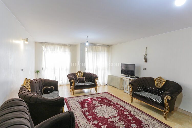 آپارتمان مبله دوخواب آسایش 1 در شهرک گلستان