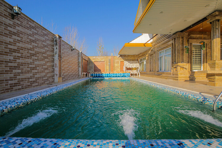 ویلا دوبلکس دو خواب استخردار در سنقرآباد سهیلیه | استخر آبگرم