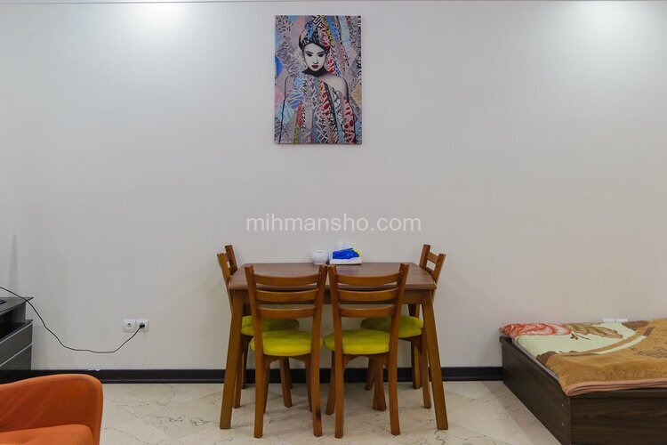 آپارتمان مبله تکخواب زرتشت 14 در خیابان ولیعصر