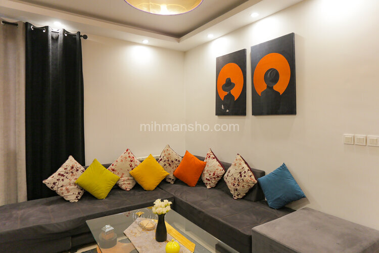 آپارتمان مبله تک خواب 1 در یوسف آباد