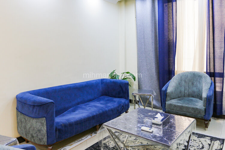 آپارتمان دوخواب واحد 4 در اقدسیه