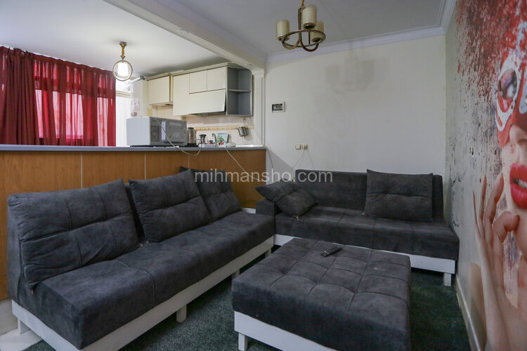 آپارتمان مبله تک‌خواب در سعادت آباد