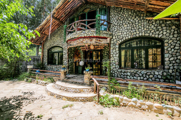 ویلا چوبی دنج در کردان