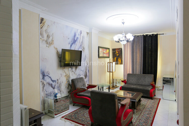 آپارتمان مبله تک خواب در شهران