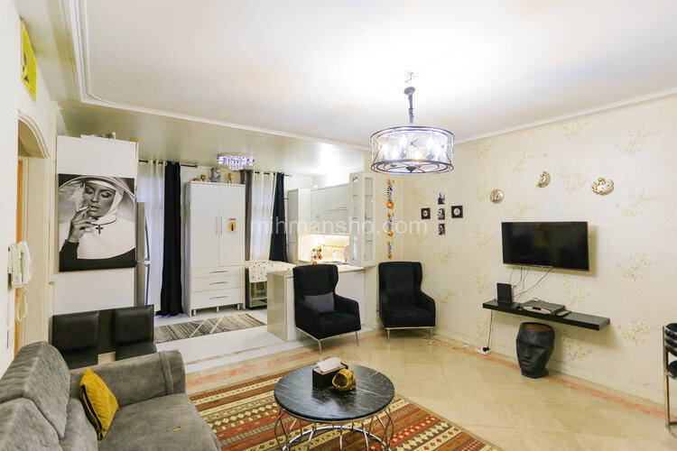 آپارتمان مبله تکخواب تارا در ارم