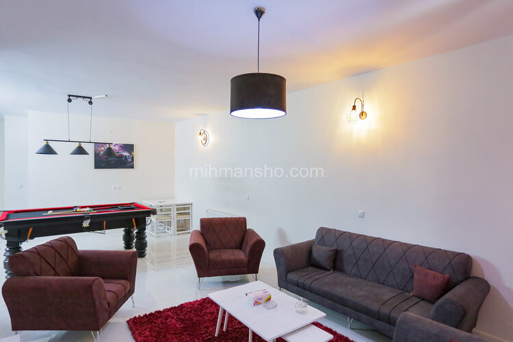 آپارتمان مبله دو خواب رز 2 در سعادت آباد