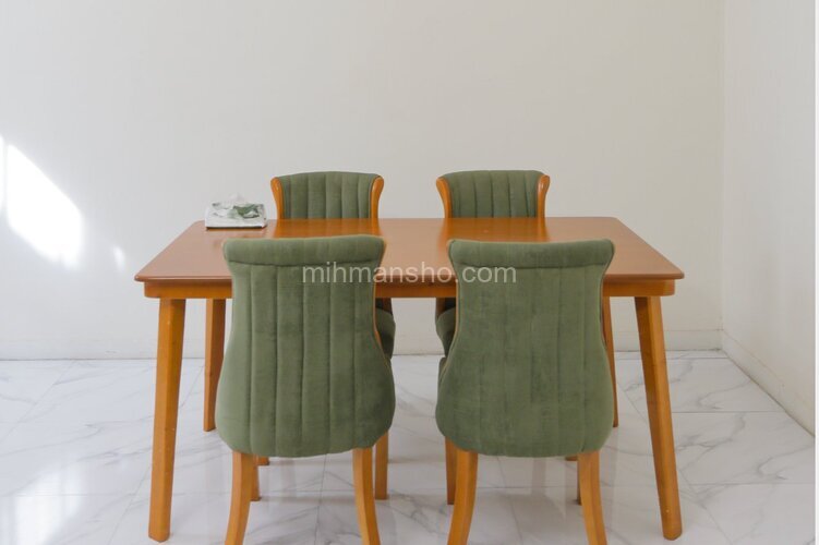 آپارتمان مبله دوخواب طبقه سوم در جنت آباد جنوبی