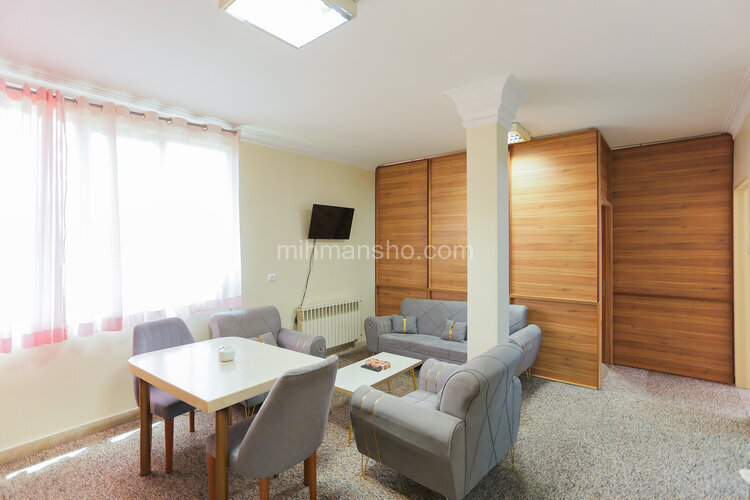 واحد دوخواب آتلانتیس در هتل آپارتمان جمهوری