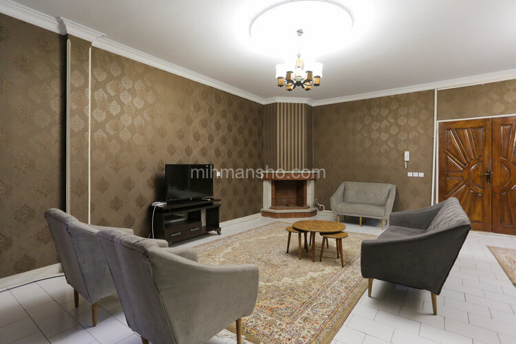 آپارتمان مبله دوخواب واحد 6 در آیت الله کاشانی