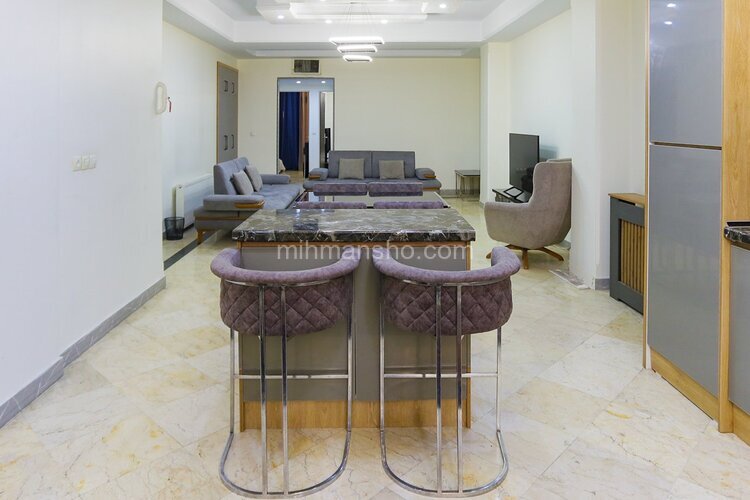 آپارتمان مبله دوخواب 6 در سئول