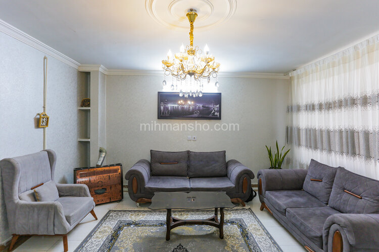 آپارتمان مبله تک خواب ممتاز در نواب