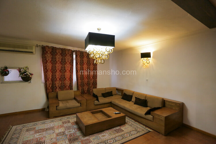 آپارتمان مبله دو خواب در شهرک صدف