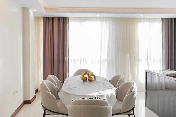 آپارتمان مبله دوخواب 4 در پاسداران