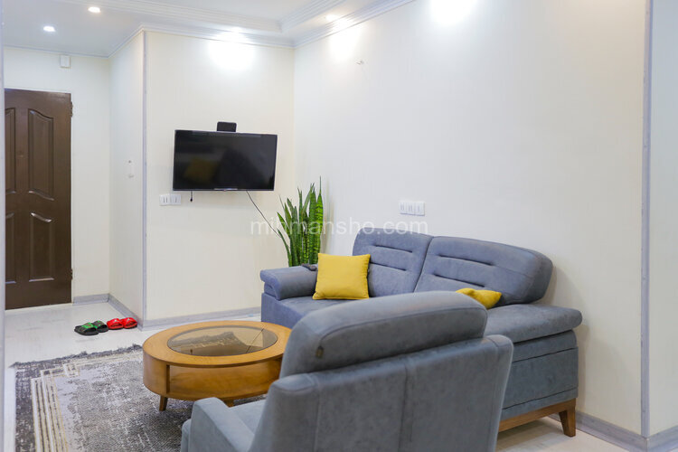 آپارتمان دوخواب مبله در شهرک غرب