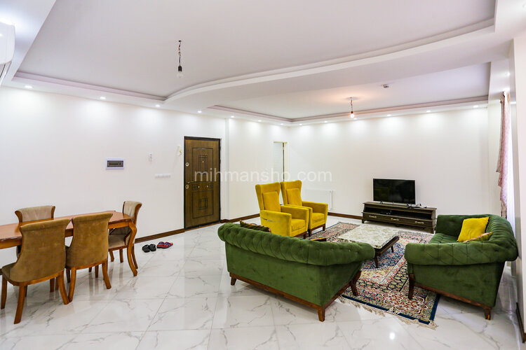 آپارتمان مبله دو خواب لوکس در یادگار امام(1)