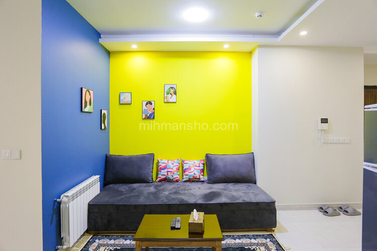 آپارتمان مبله تکخواب 7 در فردوس غرب