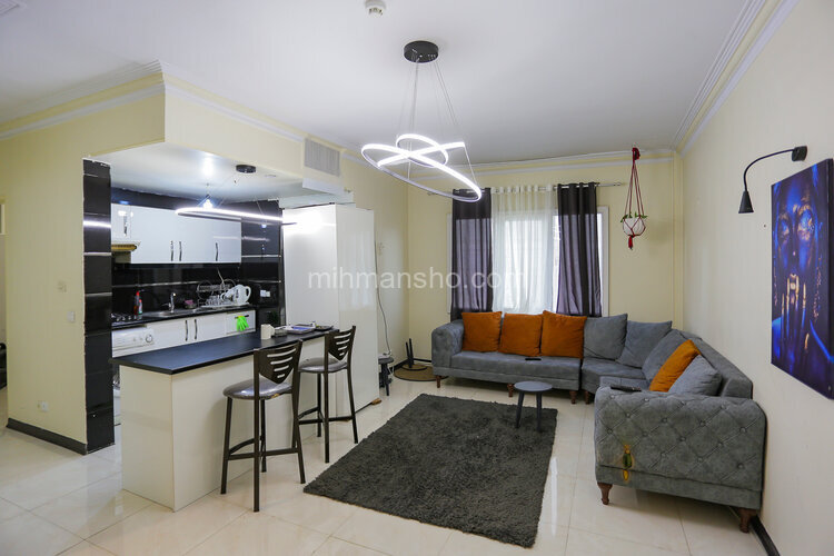 آپارتمان مبله تک خواب در سعادت آباد