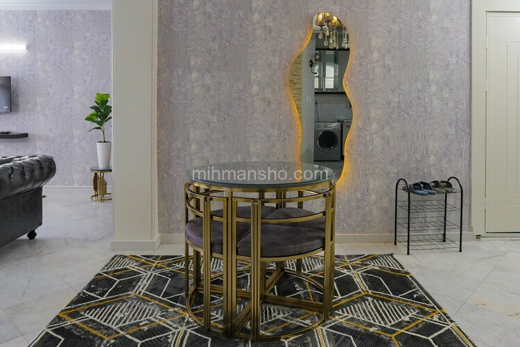 آپارتمان جکوزی دار دوخواب پریمیوم پلازا 3 در سعادت آباد