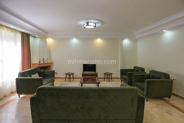 آپارتمان مبله طبقه دوم در ونک