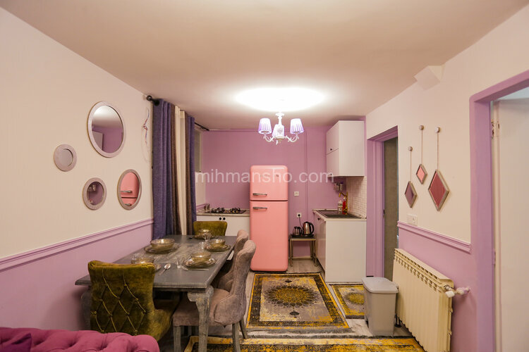 آپارتمان مبله تکخواب 12 در شهرک غرب