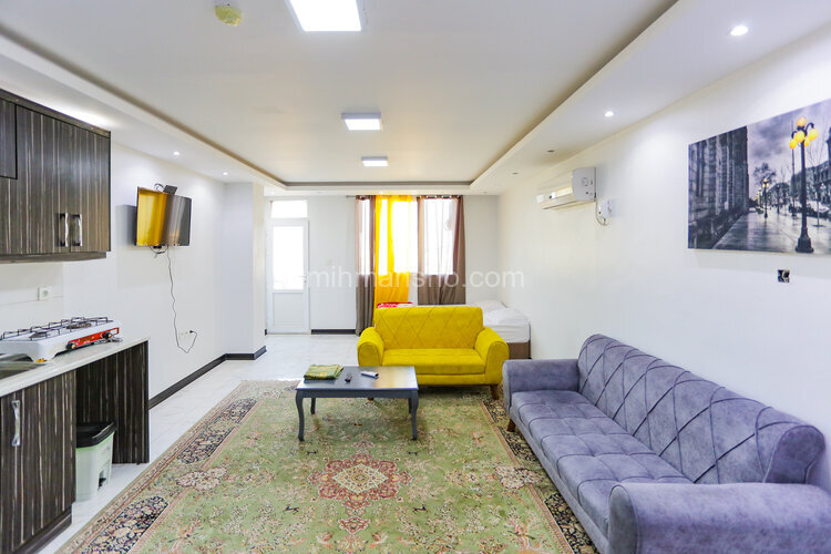 آپارتمان مبله تکخواب سلمان 5 در قشم