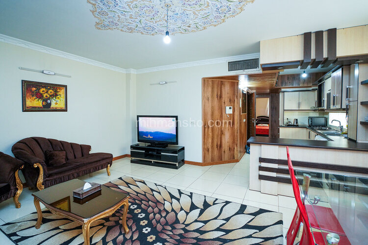 آپارتمان دوخواب مبله در اصفهان