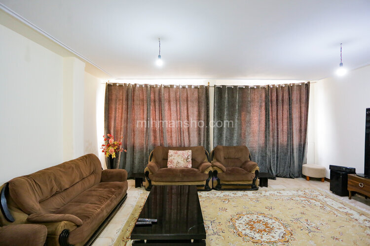 آپارتمان مبله دو خواب پرواز 2 در سعادت آباد