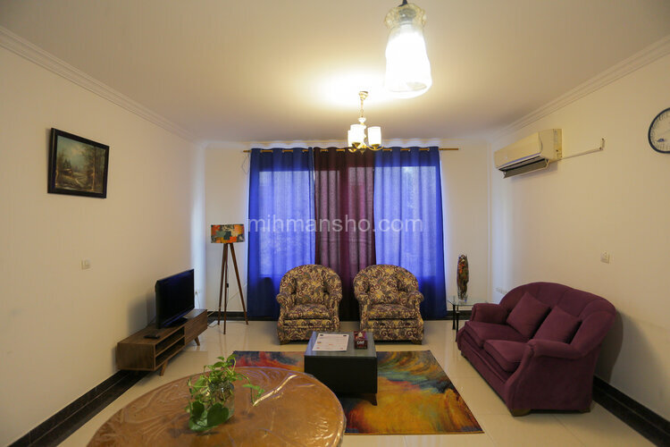 آپارتمان تک خواب دنج 2 در کیش