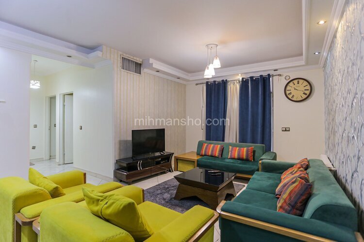 آپارتمان مبله دو خواب در مرزداران