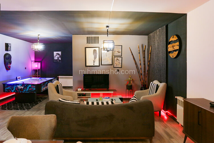 آپارتمان مبله تکخواب آراد 2 در سازمان برنامه