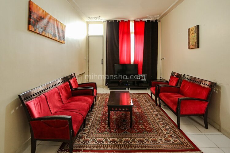 آپارتمان مبله دو خواب در جنت آباد