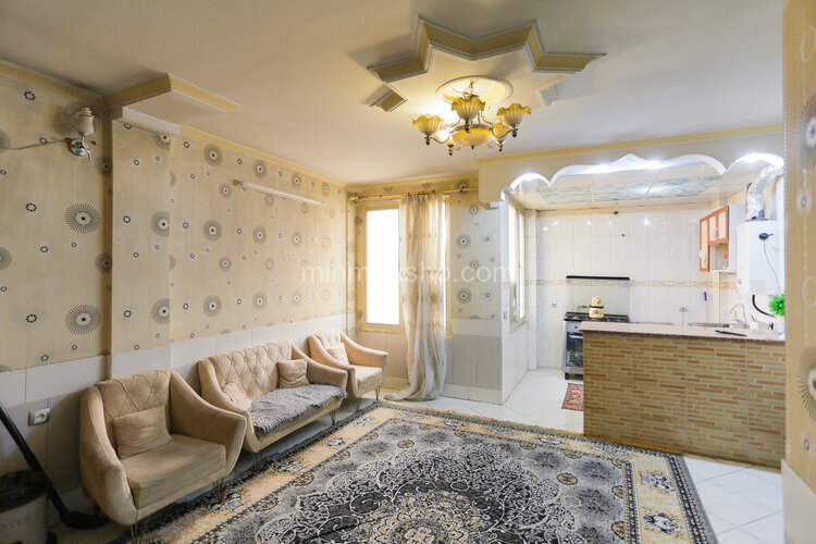 آپارتمان مبله تک خواب زربافیان در نواب