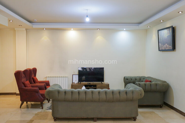 آپارتمان مبله دوخواب در میدان هفت تیر 1