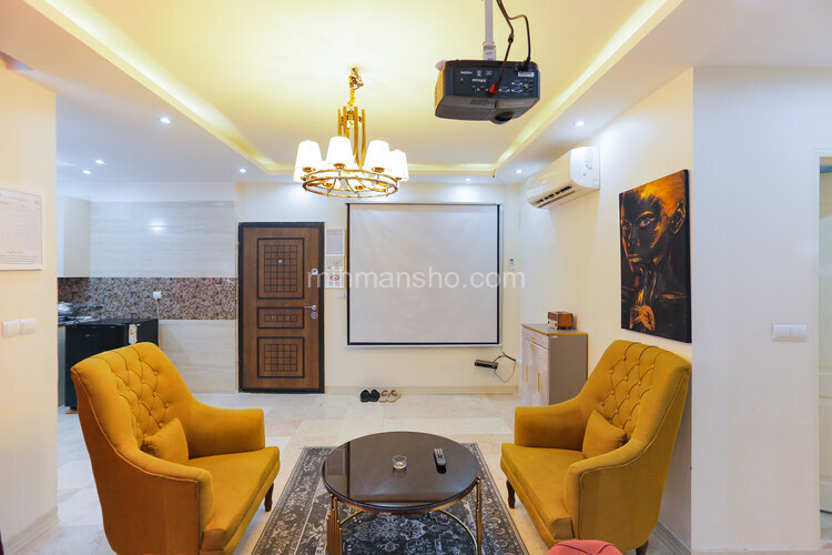 آپارتمان مبله تکخواب کاوان روم 5 در مولوی