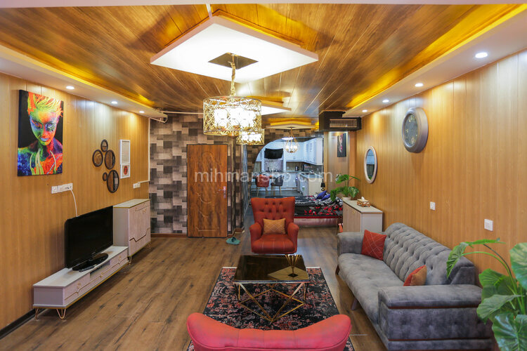 سوئیت مبله بدون خواب در آپارتمان لویزان (واحد3)