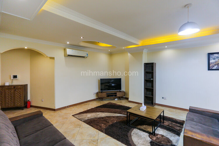 آپارتمان مبله دو خواب واحد 3 در سعادت آباد