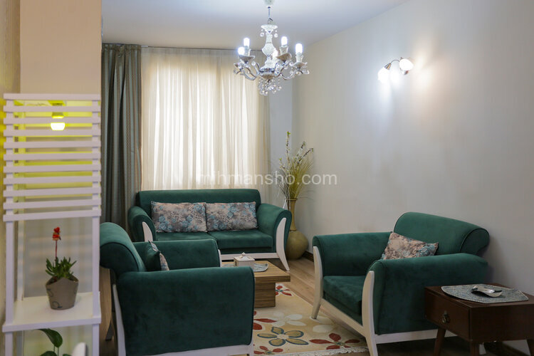 آپارتمان مبله تک خواب بارلی در شهرزیبا تهران